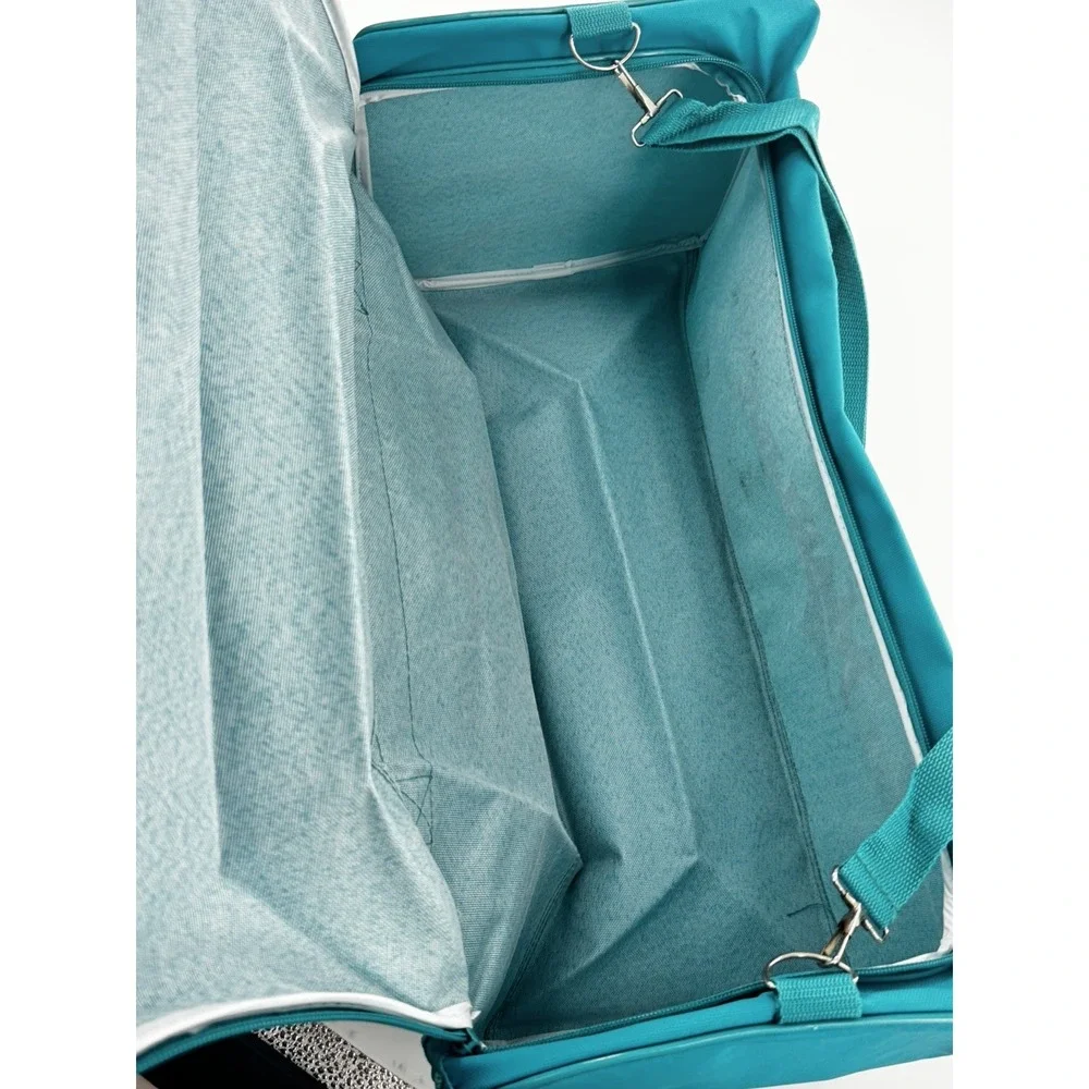 Brand New Vintage Florida Marlins Promo Duffle Gym Bag In Marlin Blue Never Used